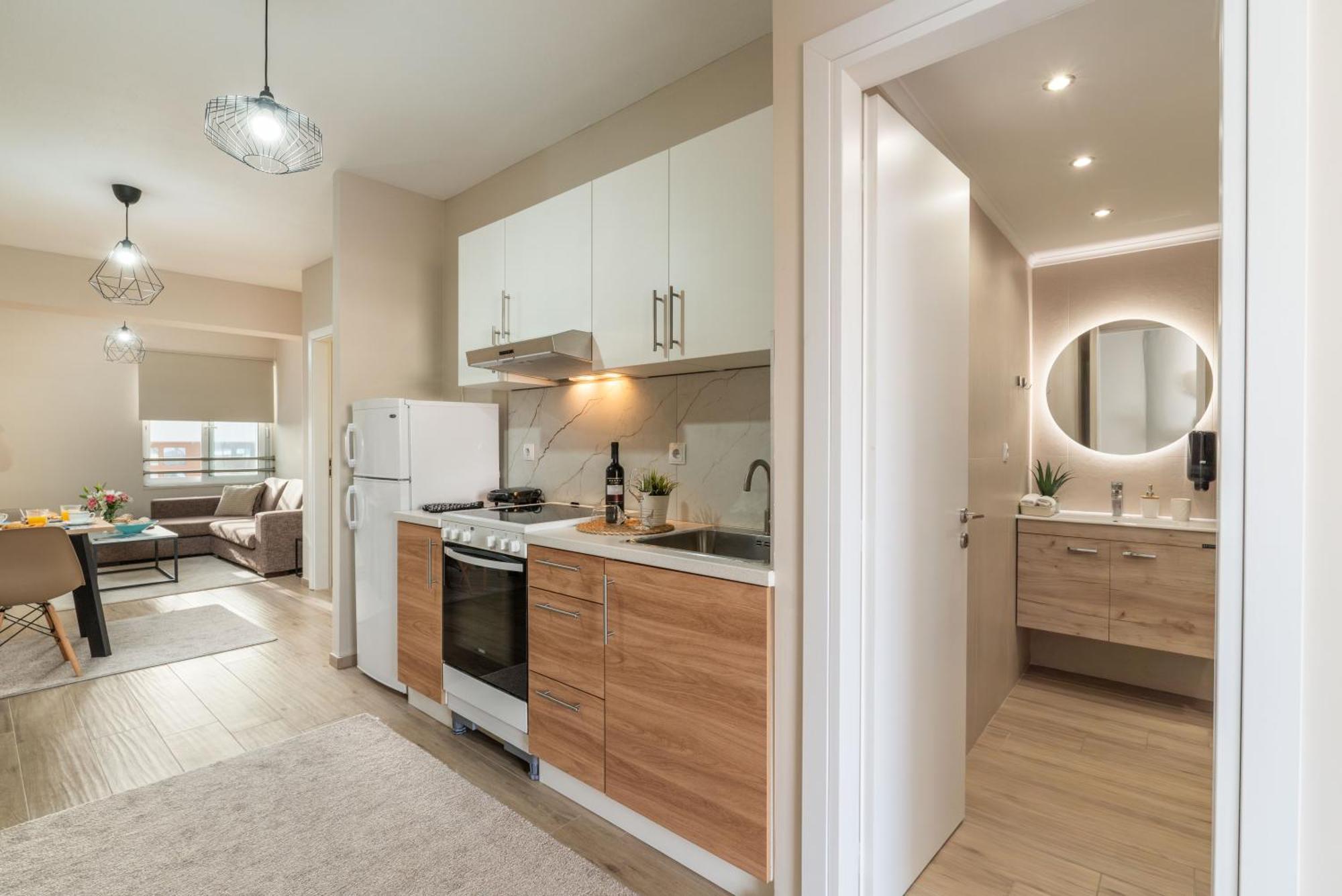 Lilium Luxury Apartment Igoumenítsa Extérieur photo